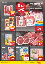 Salami Angebot im aktuellen Netto Marken-Discount Prospekt auf Seite 9