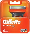 Fusion5 Rasierklingen Angebote von Gillette bei REWE Bensheim für 12,99 €