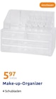 Make-up-Organizer im Action Prospekt Make-up-Organizer von im aktuellen Action Prospekt für 5,97 €