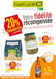 Prospectus NaturéO à Champagne-sur-Oise: "Votre fidélité récompensée", 16} pages, 12/06/2024 - 30/06/2024