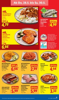 Grillfleisch im aktuellen Lidl Prospekt (Ingolstadt) Grillfleisch im Lidl Prospekt "LIDL LOHNT SICH" mit 70 Seiten (Ingolstadt)