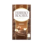 Tablette de chocolat - FERRERO ROCHER en promo chez Carrefour Caen à 1,92 €