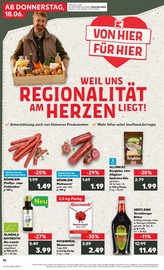 Ähnliche Marzipan Angebote im Prospekt "Hier bin ich richtig" von Kaufland in Bayreuth Ähnliche Angebote wie Marzipan im Prospekt "Hier bin ich richtig" auf Seite 16 von Kaufland in Bayreuth