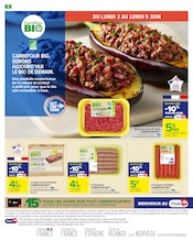 Promos Hache dans le catalogue "AVEC LE CLUB GOÛTEZ AU BIO LE MOINS CHER DE " de Carrefour à la page 6 Promos Hache dans le catalogue "AVEC LE CLUB GOÛTEZ AU BIO LE MOINS CHER DE " de Carrefour à la page 6