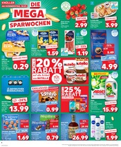 Aktueller Kaufland Prospekt mit Tiefkühlpizza, "KNÜLLER", Seite 15