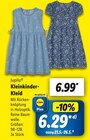 Kleinkinder-Kleid Angebote von lupilu® bei Lidl Bergkamen für 6,99 €