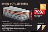 Kaltschaum-Matratze HYBRID:ULTRA 260 ORTHO soft im Angebot bei XXXLutz in Meerbusch Kaltschaum-Matratze HYBRID:ULTRA 260 ORTHO soft Angebote bei XXXLutz Meerbusch für 799,00 €