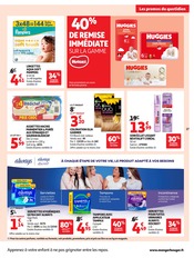 Promos Couches dans le catalogue "LE GOÛT DU RÉCONFORT" de Auchan Hypermarché Couches en promo dans le catalogue Auchan Hypermarché à la page 27