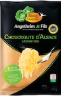 Choucroute Crue d'Alsace IGP - ANGSTHELM & FILS - Intermarché Super à Colmar Choucroute Crue d'Alsace IGP - ANGSTHELM & FILS en promo chez Intermarché Super Colmar à 1,95 €