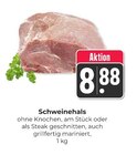 Hieber - Schweinehals Angebot im Prospekt Schweinehals bei Hieber im Prospekt "" für 8,88 €