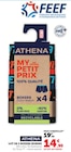 Lot de 4 boxers homme - ATHENA en promo chez Super U Colmar à 14,90 €