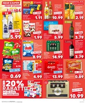 Wodka im Kaufland Prospekt in Schwabach Aktueller Kaufland Prospekt mit Wodka, "Aktuelle Angebote", Seite 5