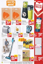 Bodenstaubsauger Angebot & Preis im aktuellen E center Prospekt Bodenstaubsauger Angebot im aktuellen E center Prospekt auf Seite 21