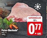 Puten-Oberkeule Angebote bei EDEKA Rosenheim für 0,77 €