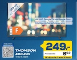 43UG4S15 im Angebot bei EURONICS in Gevelsberg 43UG4S15 Angebote von THOMSON bei EURONICS Gevelsberg für 249,00 €