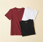 TEE-SHIRT FEMME INEXTENSO - IN EXTENSO - Auchan Hypermarché à Angers TEE-SHIRT FEMME INEXTENSO - IN EXTENSO en promo chez Auchan Hypermarché Angers à 3,99 €