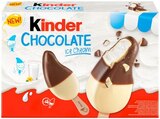Aktuelles Kinder Chocolate ice cream Angebot bei REWE in Münster ab 2,79 €