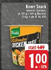 EDEKA Schermbeck - Snack Angebot im Prospekt Snack bei EDEKA im Schermbeck Prospekt für 1,00 €