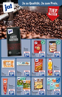 Cappuccino im REWE Prospekt "Dein Markt" mit 30 Seiten (Neuss)