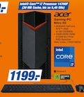 Gaming-PC Nitro 50 Angebote von Acer bei expert Leinfelden-Echterdingen für 1.199,00 €