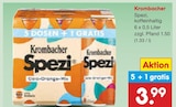 Spezi Angebote von Krombacher bei Netto Marken-Discount Iserlohn für 3,99 €
