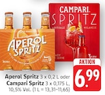 Spritz Angebote von Aperol bei EDEKA Wiesbaden für 6,99 €