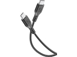 5A-Kabel USB-C auf USB-C, Ladekabel, 1,2 m, Schwarz im MediaMarkt Saturn Prospekt 5A-Kabel USB-C auf USB-C, Ladekabel, 1,2 m, Schwarz von CELLULAR LINE im aktuellen MediaMarkt Saturn Prospekt für 8,00 €