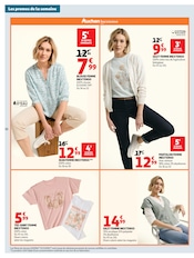 Pantalon Femme Angebote im Prospekt "FÊTONS PÂQUES" von Auchan Hypermarché Pantalon Femme Angebote im Prospekt "FÊTONS PÂQUES" von Auchan Hypermarché auf Seite 32