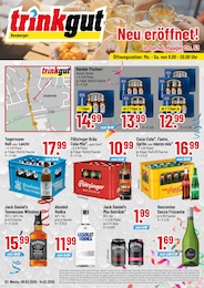 Trinkgut Prospekt für Walpertskirchen: "Aktuelle Angebote", 4 Seiten, 09.02.2026 - 14.02.2026