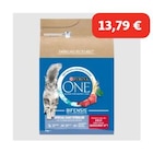 Purina ONE Croquettes pour Chat Stérilisé au Bœuf et au Blé 3 kg dans le catalogue Maxi Zoo