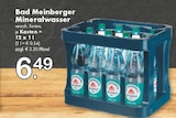 Mineralwasser bei TOP Getränke im Düsseldorf Prospekt für 6,49 €