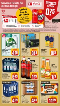 Cola im aktuellen REWE Prospekt (Lippstadt) Cola im REWE Prospekt "Dein Markt" mit 26 Seiten (Lippstadt)