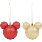 Boules de Noël Disney - Action en promo chez Action Tourcoing à 2,92 €