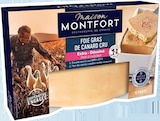 Foie gras de canard cru - MONFORT en promo chez Carrefour Antony à 26,90 €