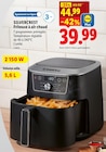 Friteuse à air chaud - Silvercrest en promo chez Lidl Rouen à 39,99 €