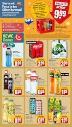 Fanta Zero Angebot im aktuellen REWE Prospekt auf Seite 23