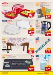 Tischdecke im Netto Marken-Discount Prospekt in Gotha Aktueller Netto Marken-Discount Prospekt mit Tischdecke, "Aktuelle Angebote", Seite 43