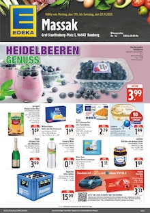Aktueller EDEKA Prospekt für Bamberg mit  Seiten
