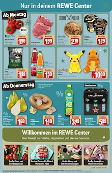 Wurst im REWE Prospekt "Dein Markt" mit 30 Seiten (Mönchengladbach)