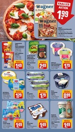 Pizza Angebot im aktuellen REWE Prospekt auf Seite 12