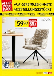 XXXLutz Möbelhäuser Stuhl im Prospekt 