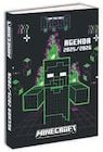 Agenda scolaire Minecraft à Super U dans Sottevast