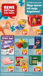 REWE Prospekt "Dein Markt" für Neuenstein, 28 Seiten, 23.09.2024 - 28.09.2024