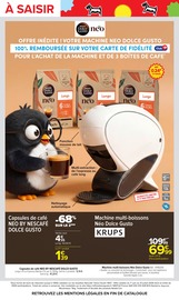 Cafetière en promo dans le catalogue Carrefour à la page 8