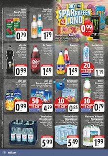 Volvic im EDEKA Prospekt "Aktuelle Angebote" mit 24 Seiten (Marl)