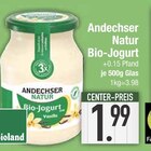 Aktuelles Bio-Jogurt Angebot bei E center in Regensburg ab 1,99 €