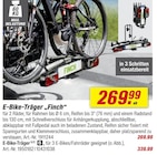 E-Bike-Träger „Finch“ Angebote bei toom Baumarkt Frankenthal für 269,99 €