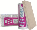 Panneau semi-rigide bio-sourcé trio - BIOFIB en promo chez Gedimat Panneau semi-rigide bio-sourcé trio - BIOFIB dans le catalogue Gedimat