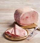 U Express - Jambon cuit supérieur au torchon découenné dégraissé : offre du catalogue Promo Jambon cuit supérieur au torchon découenné dégraissé à 9,51 € dans le catalogue U Express ""