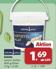 Aktuelle Kartoffelsalat Angebote bei combi in Bielefeld Aktuelles Kartoffelsalat Angebot bei combi in Bielefeld ab 1,69 €